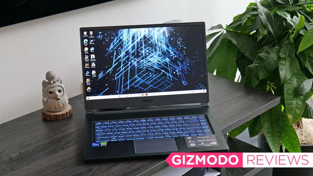 MSI's Stealth 15M Is the Most Portable 15-inch Gaming Laptop You Can Buy