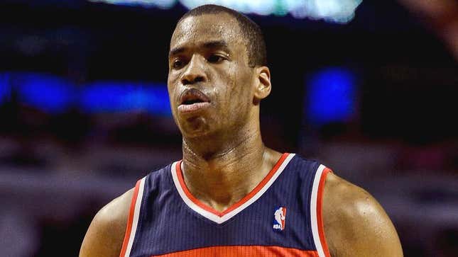 Image for article titled Jason Collins Just Might Be Frontcourt Presence Team Trying To Boost Media Coverage Needs