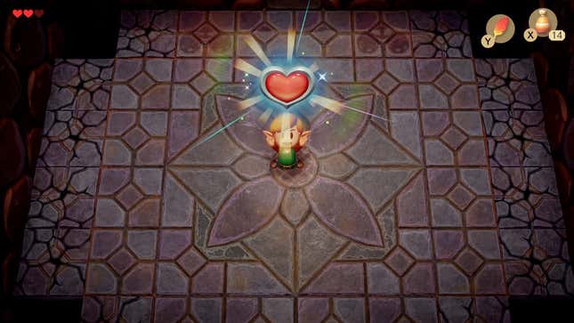 En la versión para Switch hay muchas más piezas de corazón para recolectar.