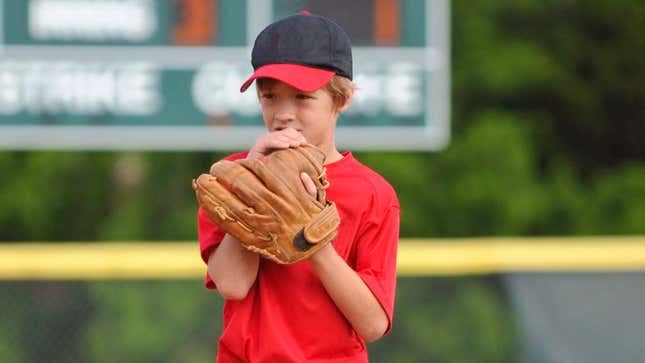 Image for article titled Little League Pitcher Just Getting Fucking Shelled