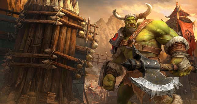 Image for article titled Warcraft 3: Reforged Isn’t Much Of An Upgrade