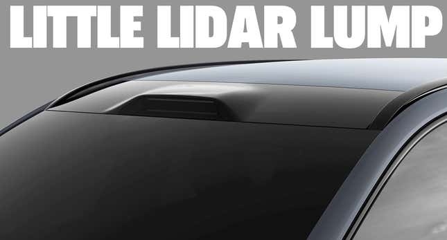 Image for article titled Volvo Plans To IncIude LiDAR On A Production Car