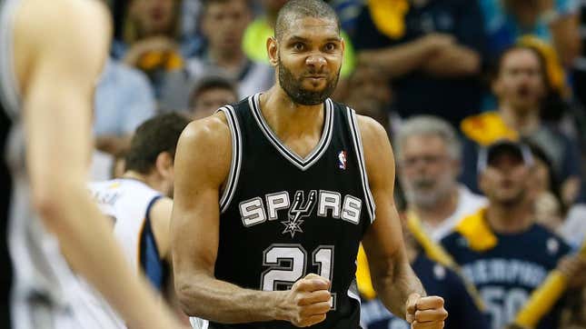Here is a pic of Tim Duncan being better than Anthony Davis at basketball.