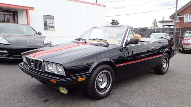 At $8,950, Will This 1986 Maserati Biturbo Zagato Spyder Have You Singing A New Tune?