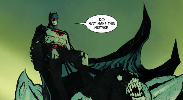 Tom King's City of Bane: Batman Family Devastating Death