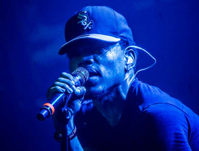 Image for article titled Chance The Rapper Clarifies He From Chicago