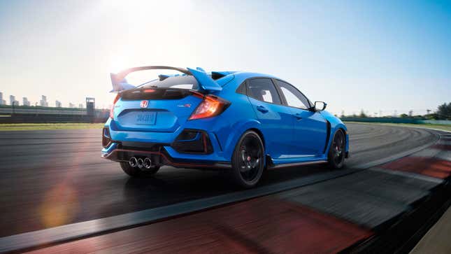 Image for article titled The 2020 Honda Civic Type R Is Going To Get Fed-In Engine Noise