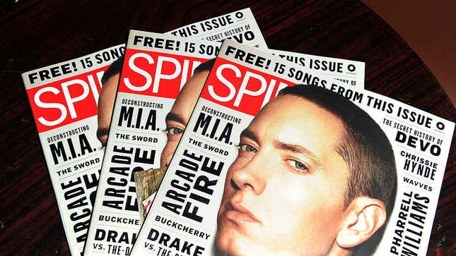 Image for article titled SPIN Magazine Brings Back Founder Who Created Hostile Environment for Women