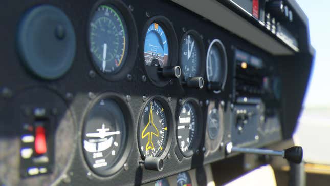 Imagen para el artículo titulado Microsoft Flight Simulator tiene mejores gráficos que la vida real