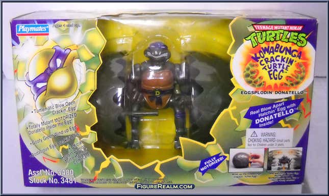 Image for article titled 21 Ridiculous (and Seriously Problematic) Teenage Mutant Ninja Turtles Figures of the '90s
