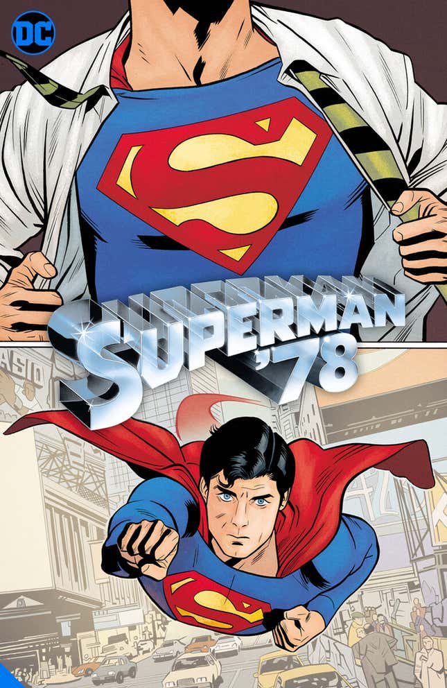 DC Reveals Batman 1989 and Superman: The Movie Comic Sequels