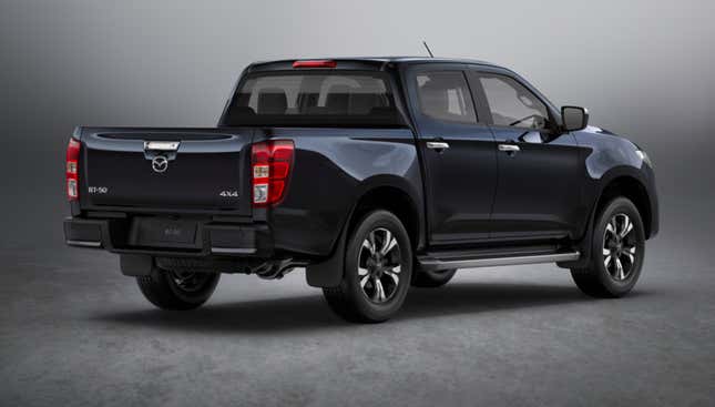 Image for article titled The New Mazda BT-50 Pickup Is One Of The Best Looking Pickups On The (Non-U.S.) Market