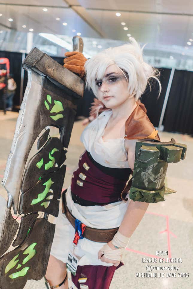 Image for article titled Our Favorite Cosplay From PAX East 2019