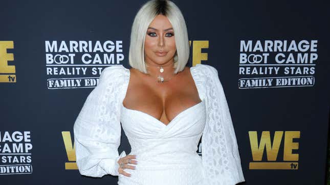 Stop With the Fatphobia and Leave Aubrey O'Day Alone