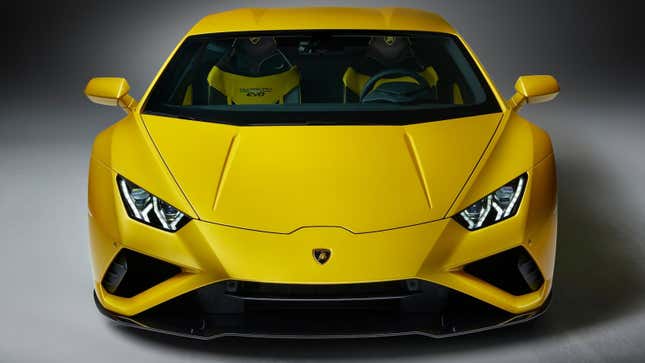 Image for article titled The Good Lamborghini Is Here
