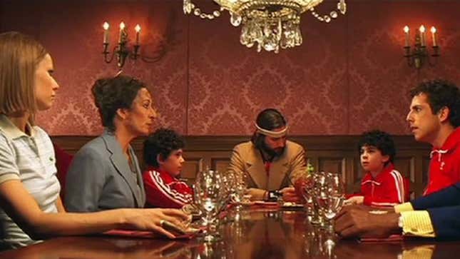 New York: The <i>Royal Tenenbaums </i>house