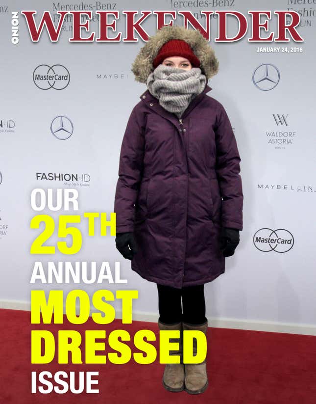 Image for article titled Our 25th Annual Most Dressed Issue