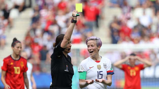 Image for article titled The Women&#39;s World Cup Has A Refereeing Problem