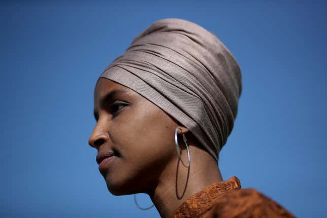 Image for article titled In Death Threat Against Ilhan Omar, Writer Vows to Shoot Congresswoman at Minnesota State Fair
