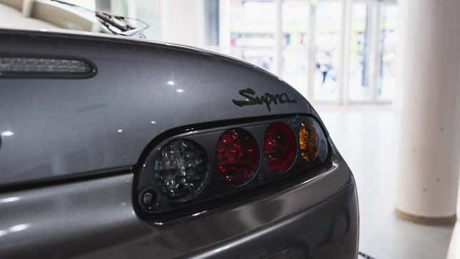 Image for article titled Toyota Brought the Most Iconic Modified Supras to Celebrate the 2020 Supra in Japan