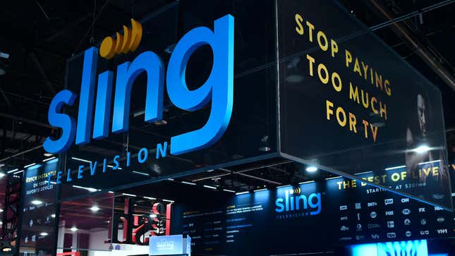 Image for article titled Sling TV Prices Are Going Up Now, Too