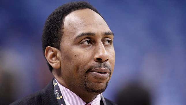Image for article titled Stephen A. Smith&#39;s Dismissive Attitude Toward Hockey Gets People To Like Hockey