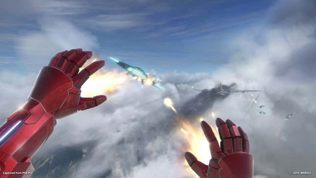 Image for article titled The PS4 Exclusive Iron Man VR Makes A Surprisingly Good First Impression