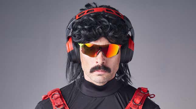 Image for article titled Twitch Bans Dr Disrespect
