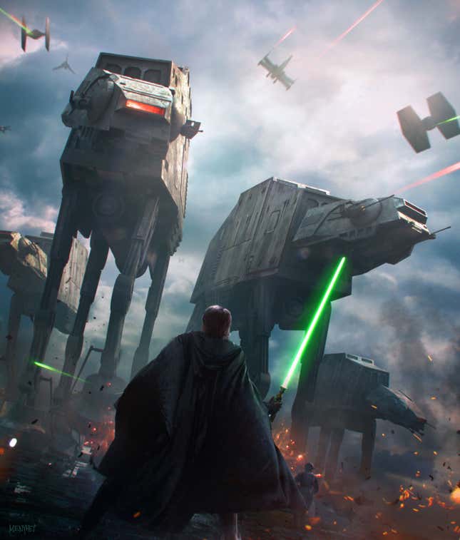 Imagen para el artículo titulado Baby Yoda ha abierto una caja de Pandora