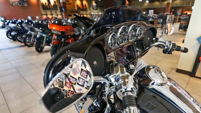 Image for article titled Harley-Davidson Isn't Interested In Changing