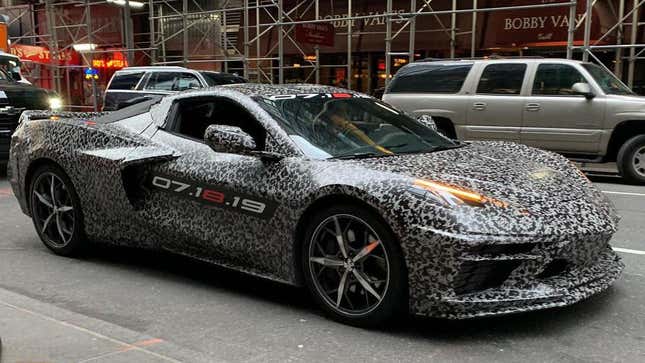 Image for article titled Mid-Engine C8 Corvette Officially Announced, Coming on July 18