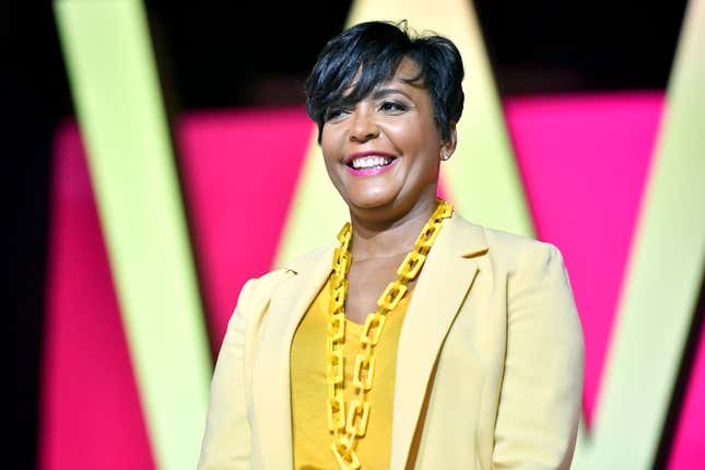 Image for article titled Mayor Keisha Lance Bottoms Got a Racist Text Just Because She Doesn&#39;t Want More Georgians Dying From COVID-19