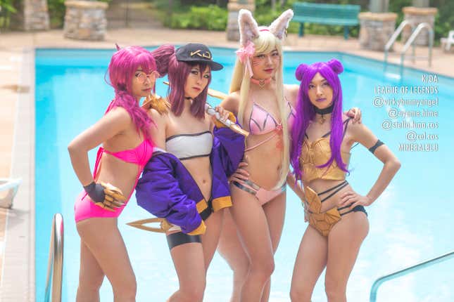 Image for article titled Our Favorite Photos From YetiCon, Canada's Mountain Cosplay Party