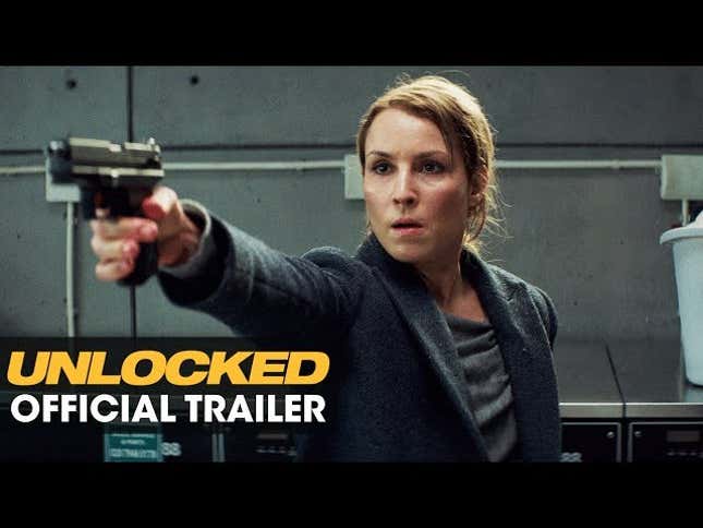 Noomi Rapace does the badass CIA agent thing in the <i>Unlocked</i> trailer