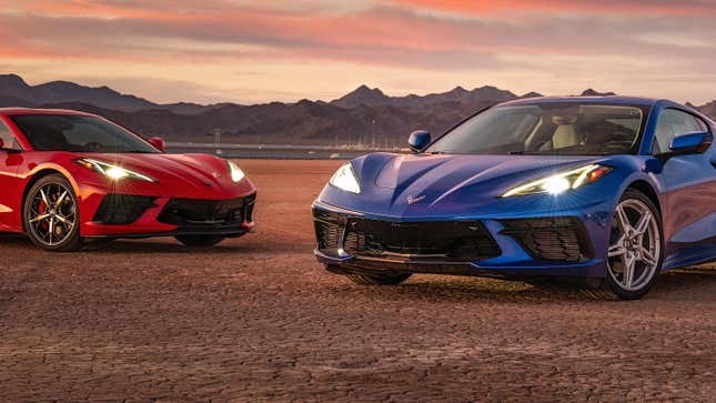 Image for article titled New Mid-Engine Corvette Frunk May Fly Open Even At Low Speed: Owners