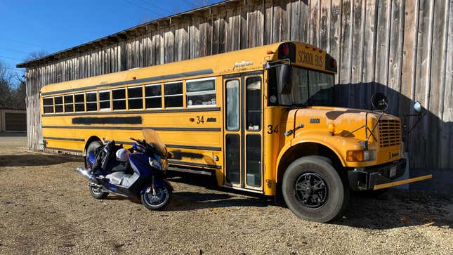 Image for article titled Here&#39;s Everything Wrong With My School Bus Camper Project