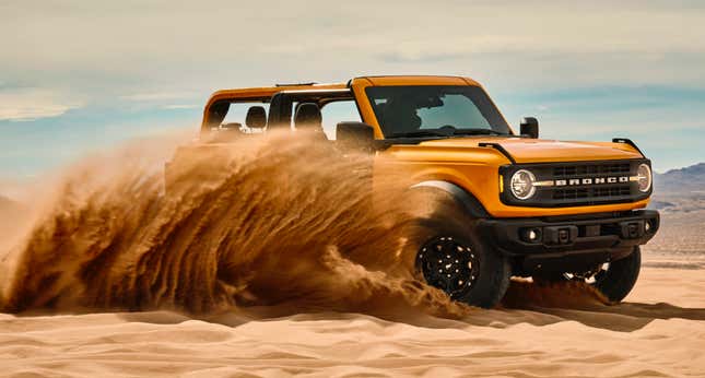 Image for article titled An Extremely Detailed Look Into The Ford Bronco's Engineering Designed To Take On Jeep