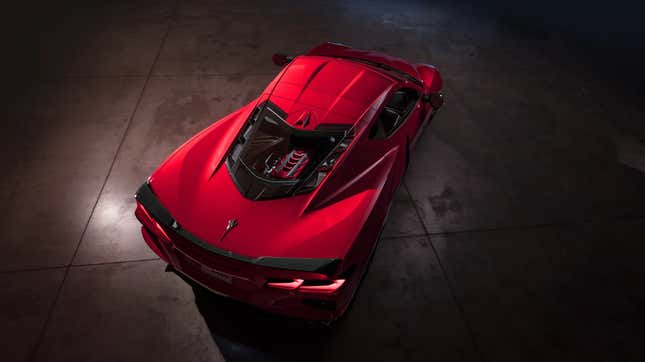Image for article titled The 2020 C8 Corvette Is Almost Sold Out