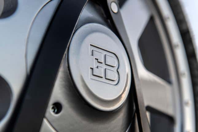 Image for article titled I Drove The $53,000 Electric Bugatti Baby To A Blistering 42 MPH On The Willow Springs Racetrack