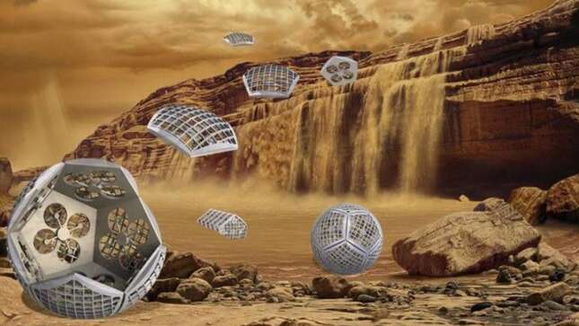 Este pequeño robot modular que cambia de forma podría ayudarnos a explorar mundos lejanos