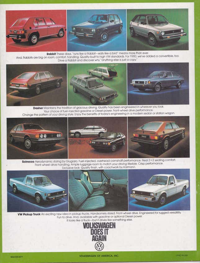 Image for article titled Volkswagen's New Logo Is Its Old Logo