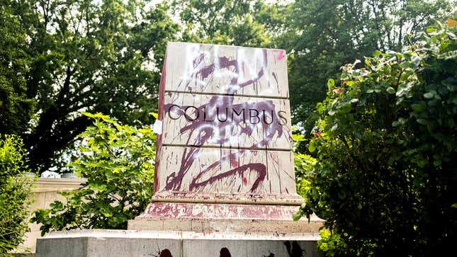 Image for article titled Pros And Cons Of Removing Historical Statues