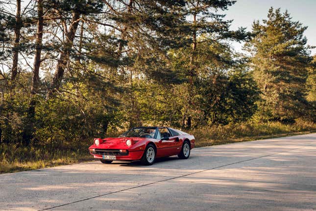 Image for article titled Your Gorgeous Ferrari 308 GTS Wallpapers Are Here