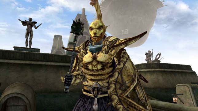 Image for article titled The Elder Scrolls Is At Its Best When It&#39;s Super-Weird