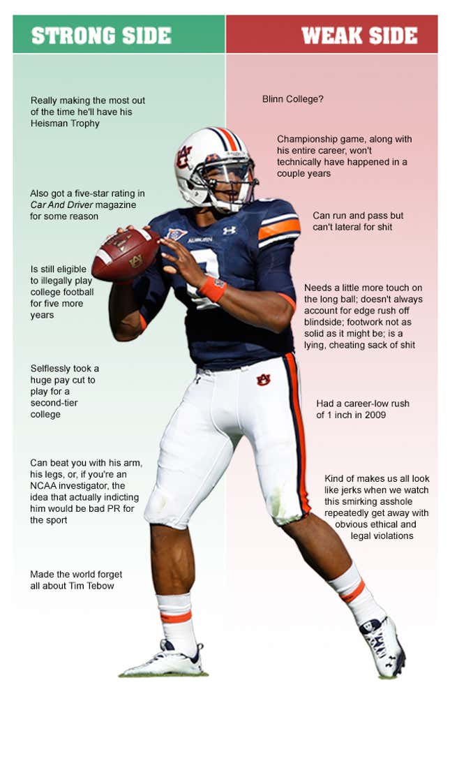 Image for article titled Cam Newton