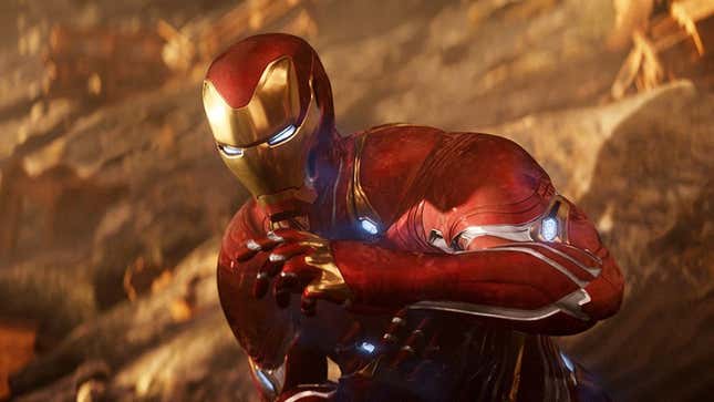 Iron Man en Avengers: Infinity War.