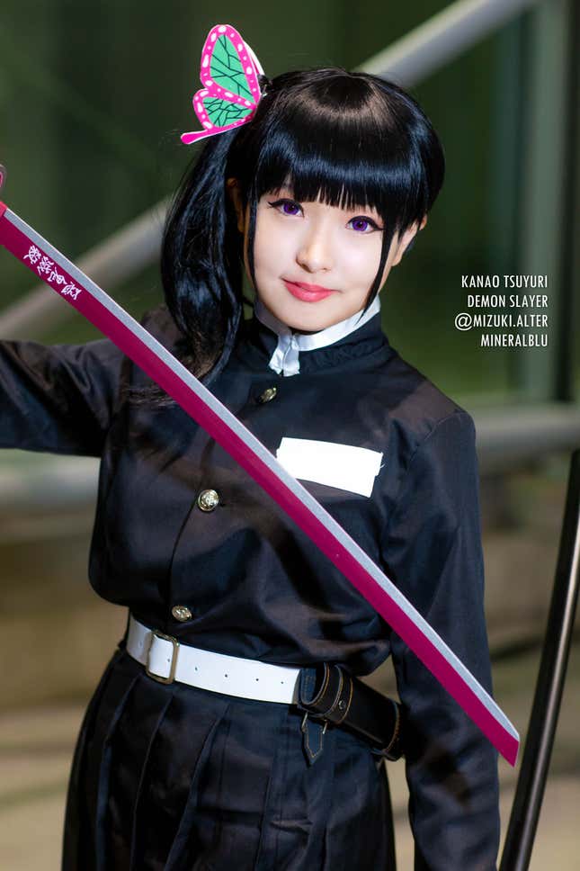 Image for article titled Our Favorite Cosplay From Anime NYC 2019