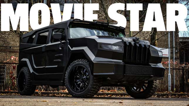 Our Pals At DARTZ Have Built An All-New Opulent SUV For A Movie But They Won't Say Which One
