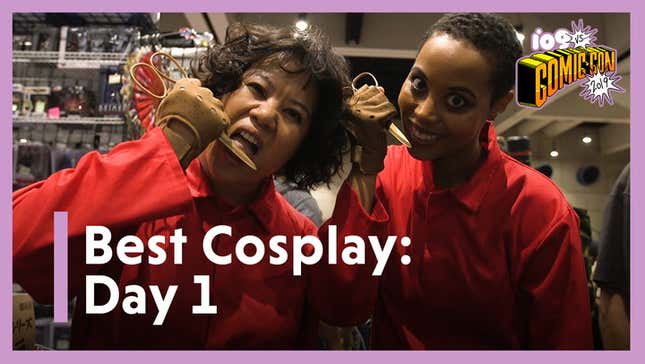 All the Legendary Cosplay We Saw at San Diego Comic-Con 2019, Day 1