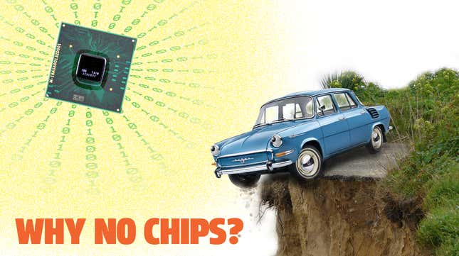 Image for article titled No Chips, No Cars: This Is Why A Global Chip Shortage Is Stopping Cars From Being Built